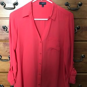 Long or quarter sleeve blouse